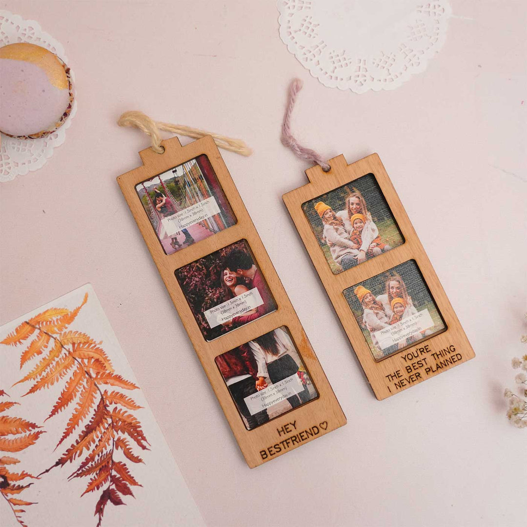 Personalized Polaroid Photo Magnet - Set of 2