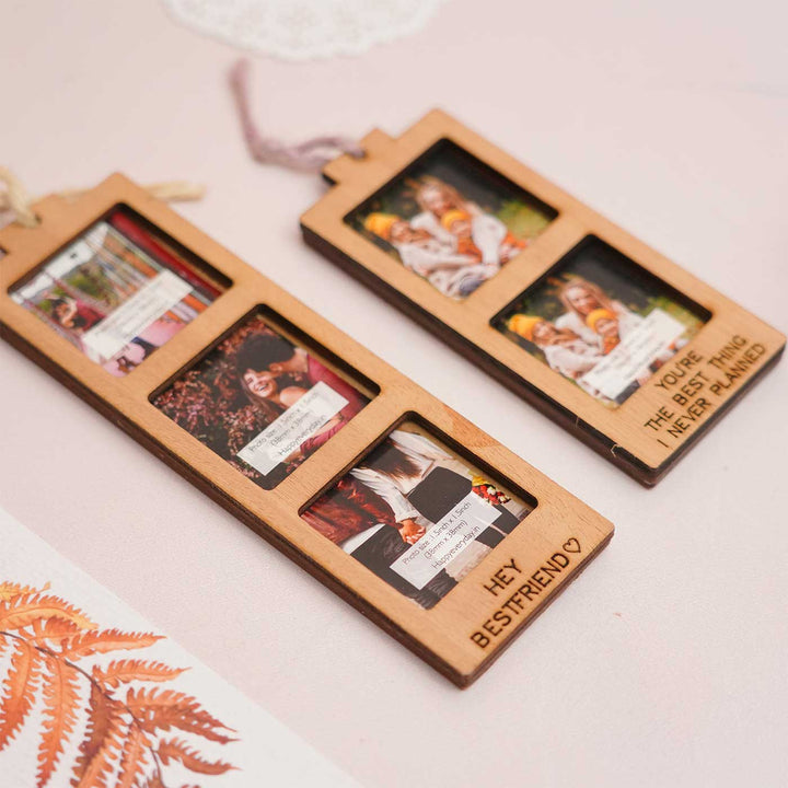 Personalized Polaroid Photo Magnet - Set of 2