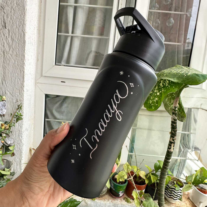 Personalized Engraved Stainless Steel Bottle