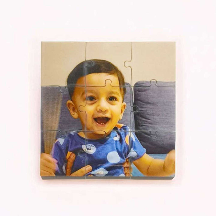 Photo Personalized 4 Inch Magnetic Puzzle