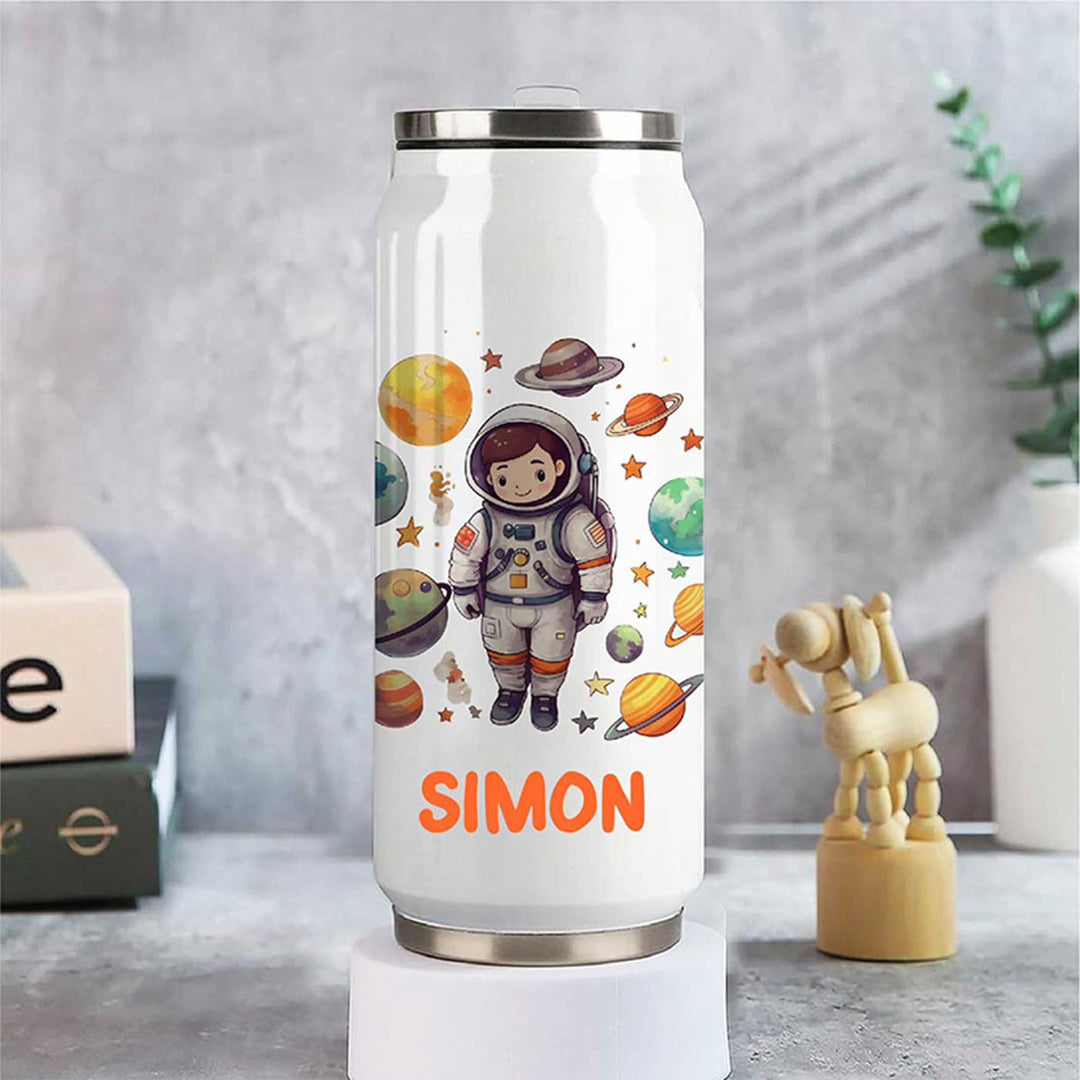 Personalized Theme Printed Steel Water Bottle