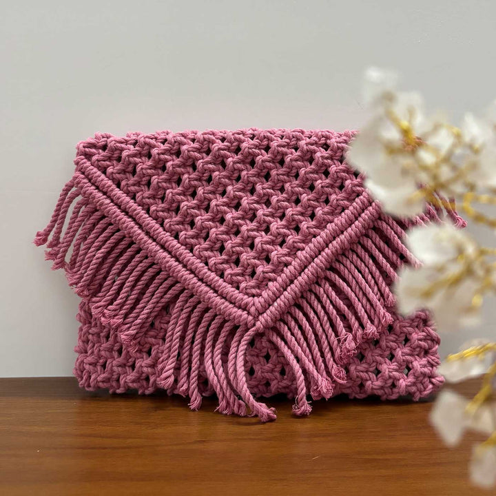 Handmade Macrame Sling Bag