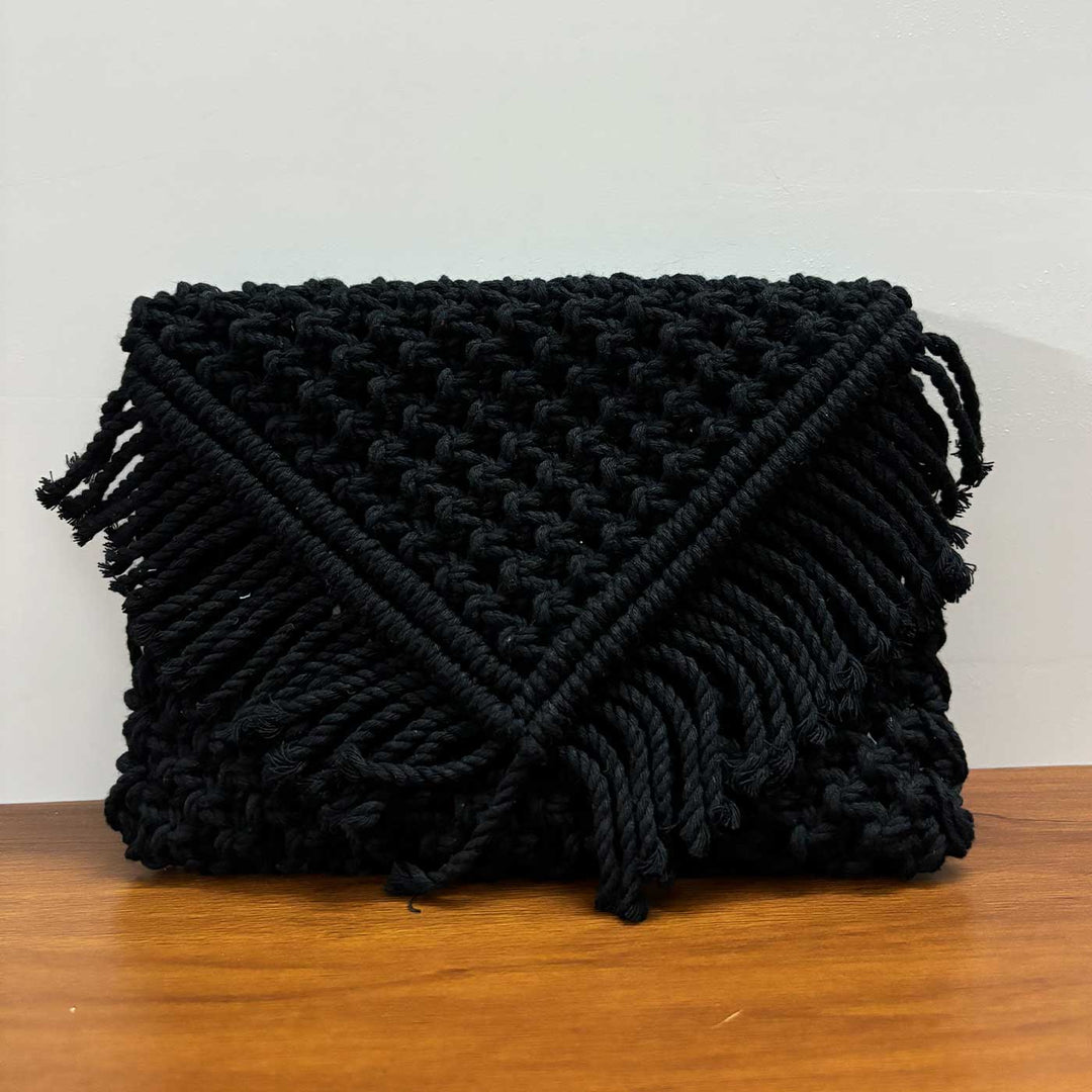 Handmade Macrame Sling Bag