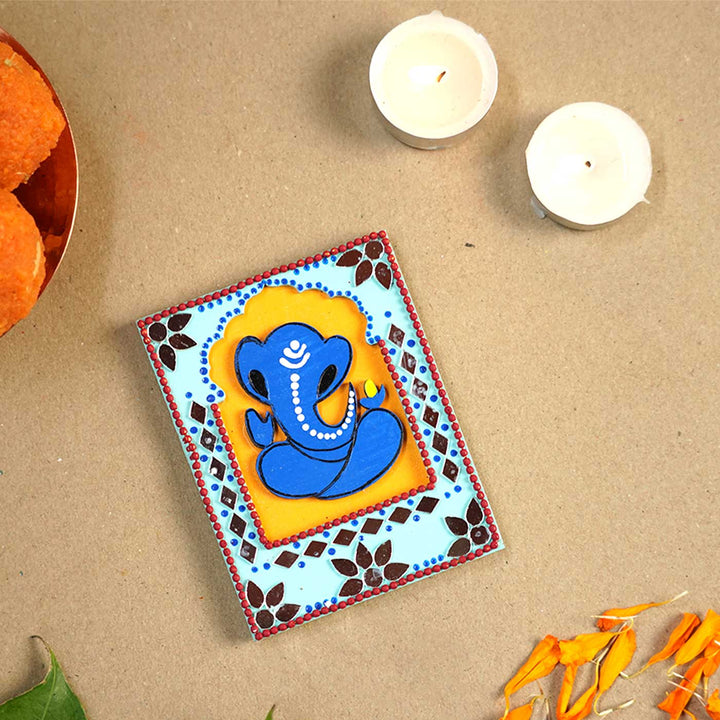 Handmade Ganesha Design Fridge Magnet