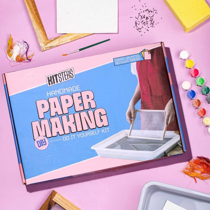 Handmade Paper Making DIY Kit