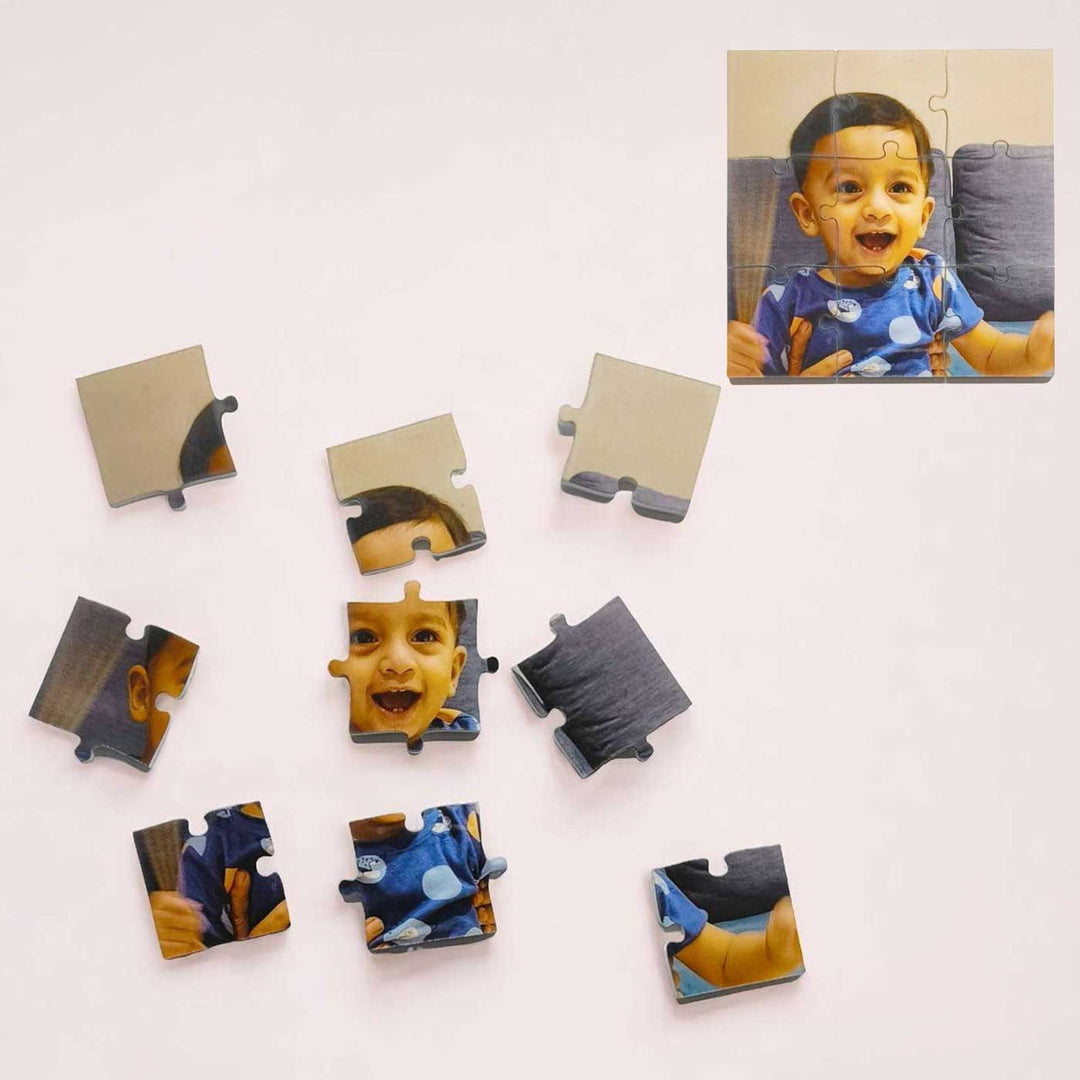 Photo Personalized 4 Inch Magnetic Puzzle