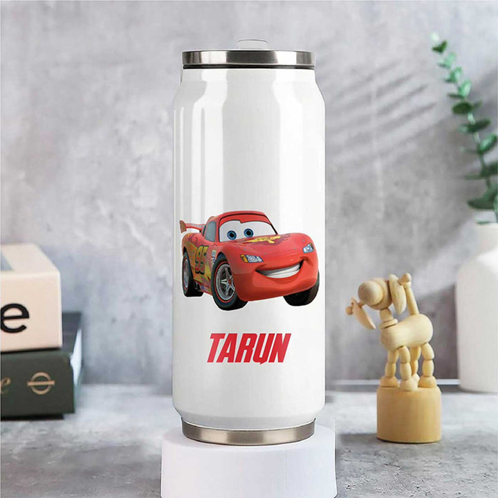 Personalized Theme Printed Steel Water Bottle