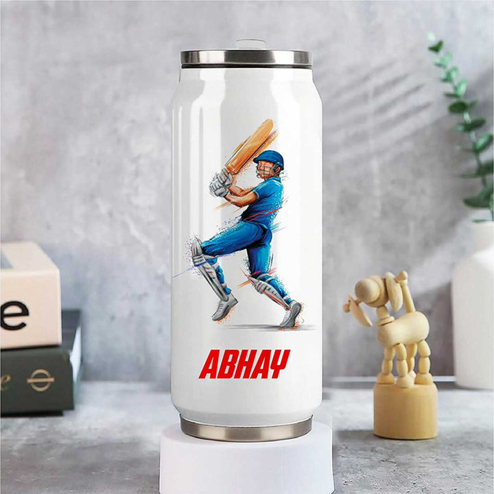 Personalized Theme Printed Steel Water Bottle