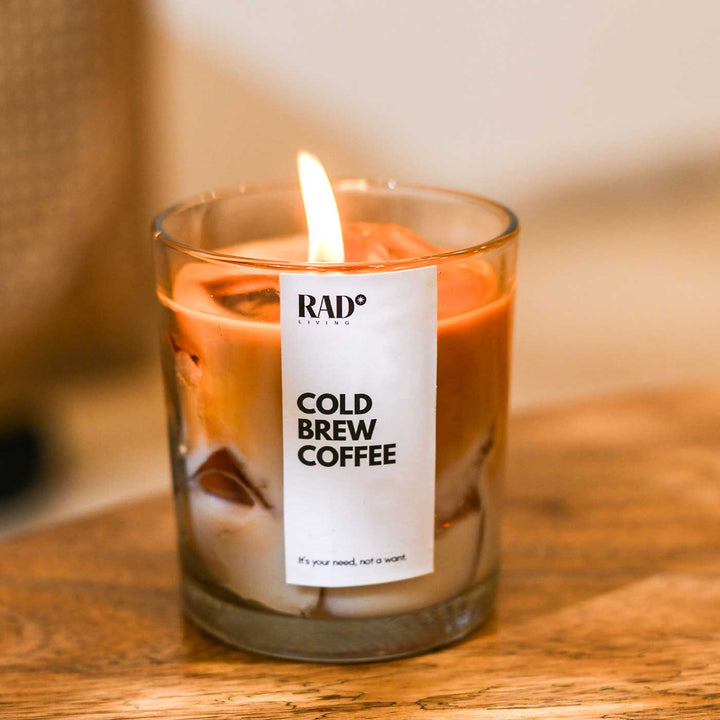 Handmade Cold Brew Coffee Soy Wax Candles | Xmas Gifting Ideas