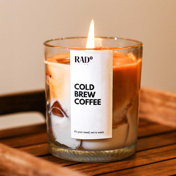 Handmade Cold Brew Coffee Soy Wax Candles | Xmas Gifting Ideas