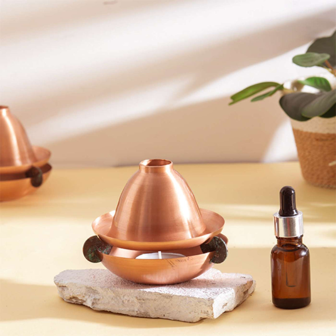 Handmade Tranquil Copper Aroma Diffuser