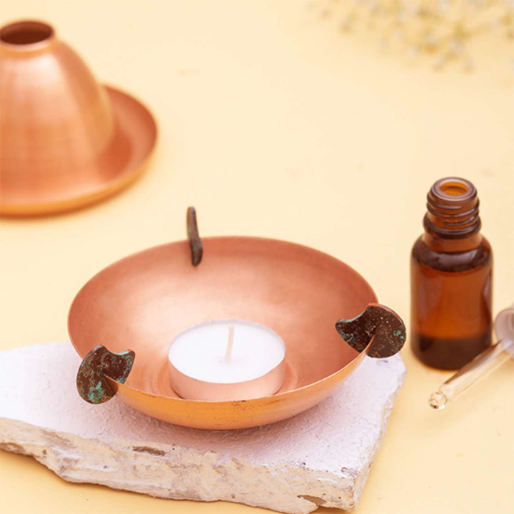 Handmade Tranquil Copper Aroma Diffuser