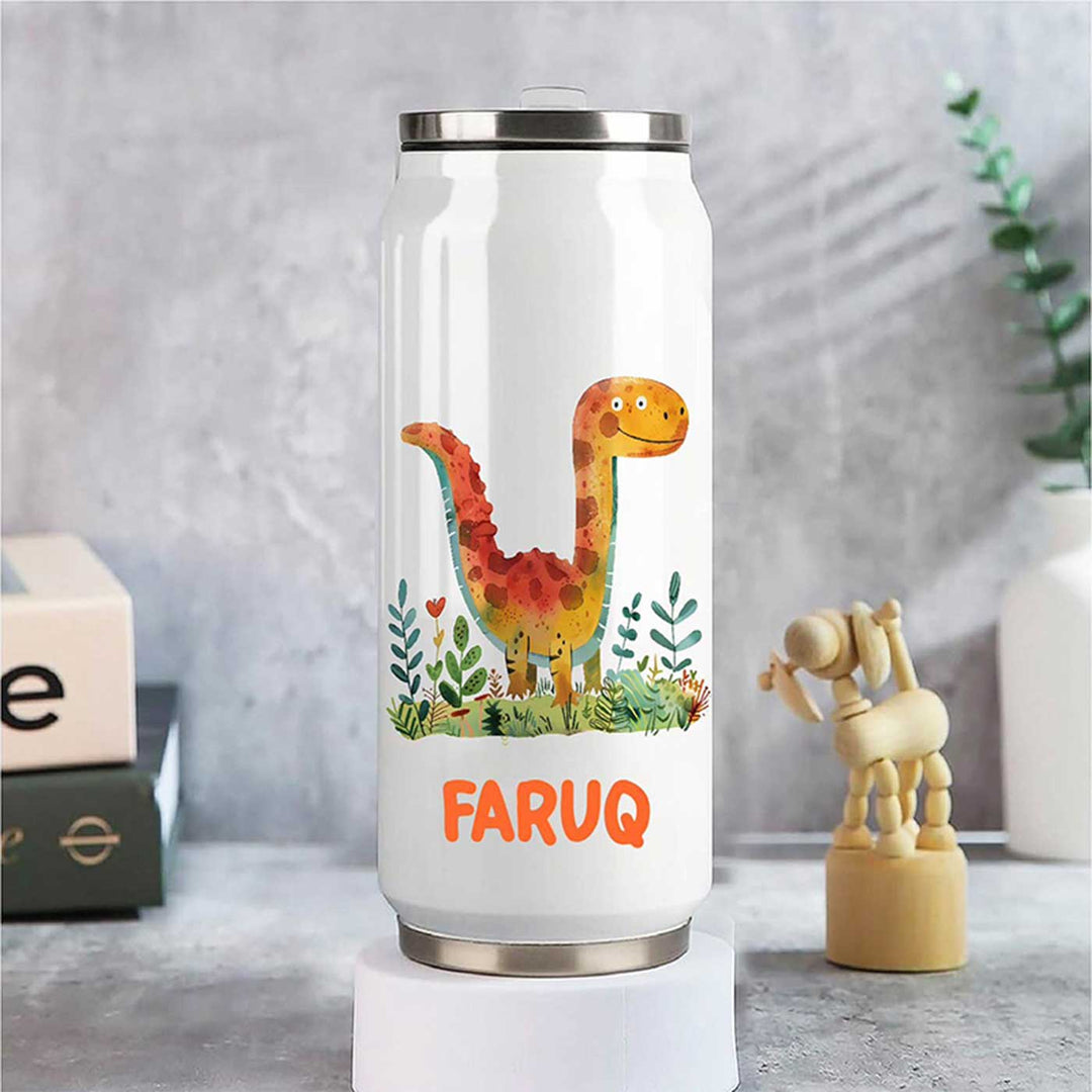 Personalized Theme Printed Steel Water Bottle