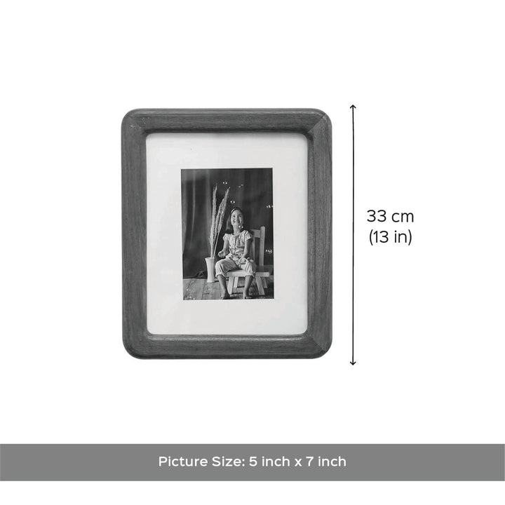 Handmade Colonial Wooden Photo Frame | Set of 6