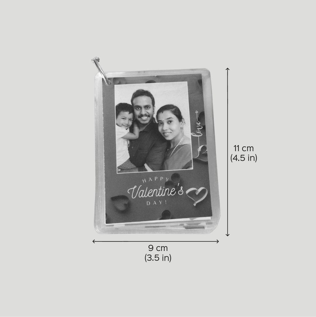 Photo Personalized Laminated Ring Album | 10 Pages