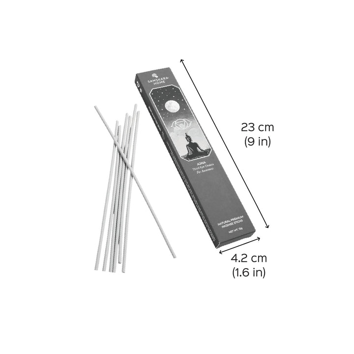 Handmade Lavender Natural Bamboo Free Incense Stick / Agarbatti | Set Of 50