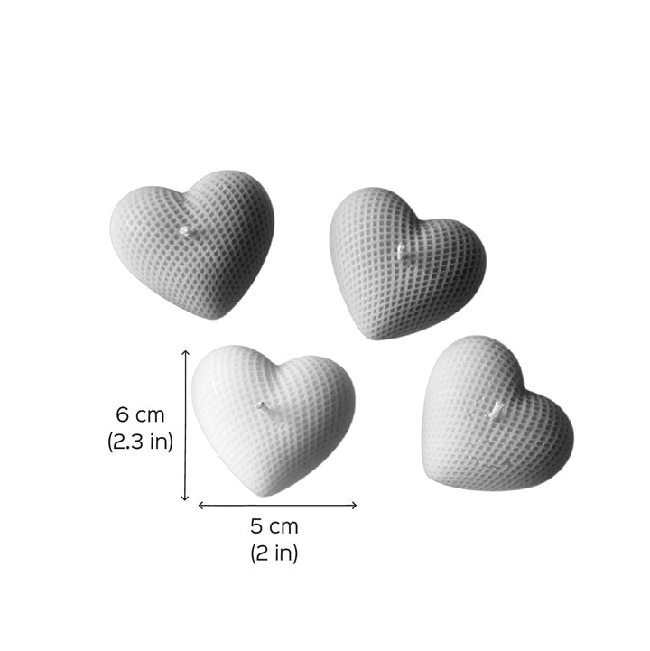 Handmade Cute Heart Shaped Soy Wax Candle