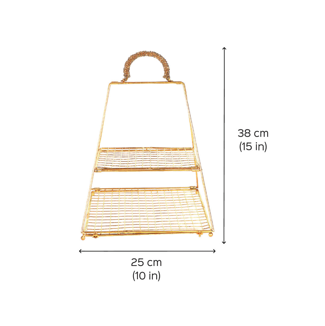 Handmade Triangle Folding Gifting Basket