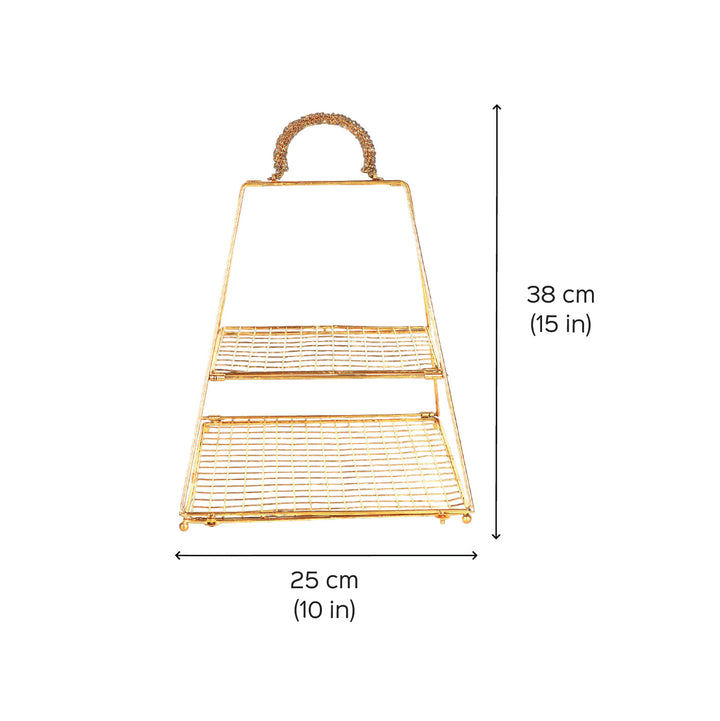 Handmade Triangle Folding Gifting Basket