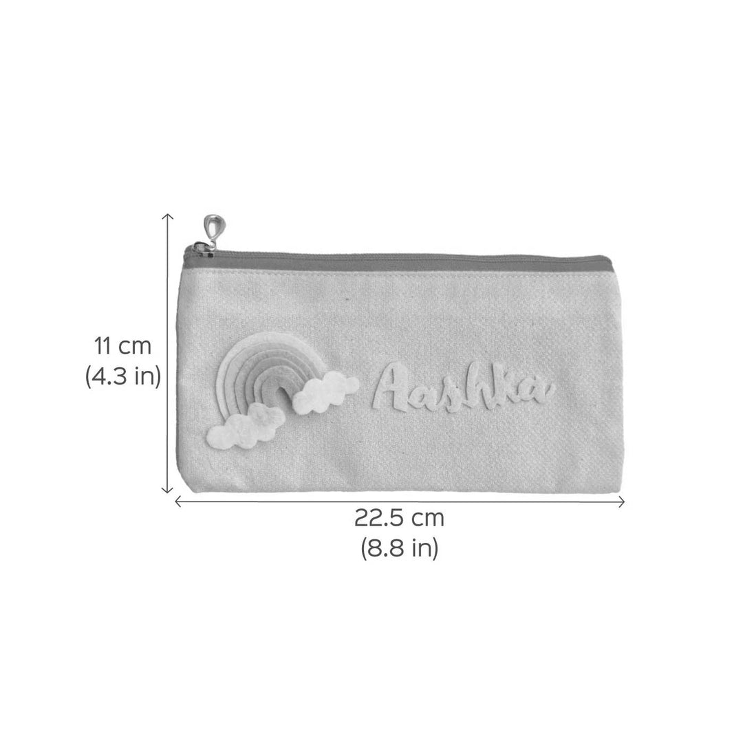 Personalized Cocomelon Theme Stationary Pouch