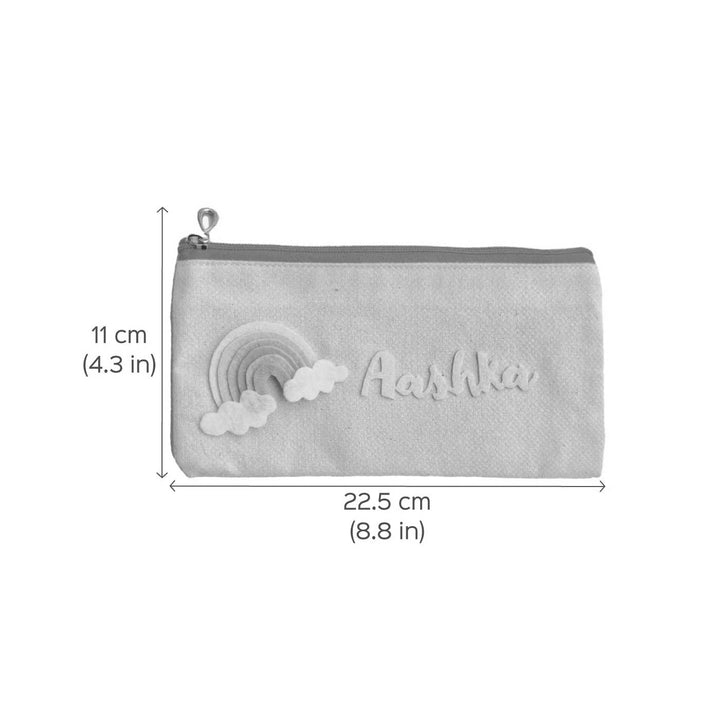 Personalized Cocomelon Theme Stationary Pouch