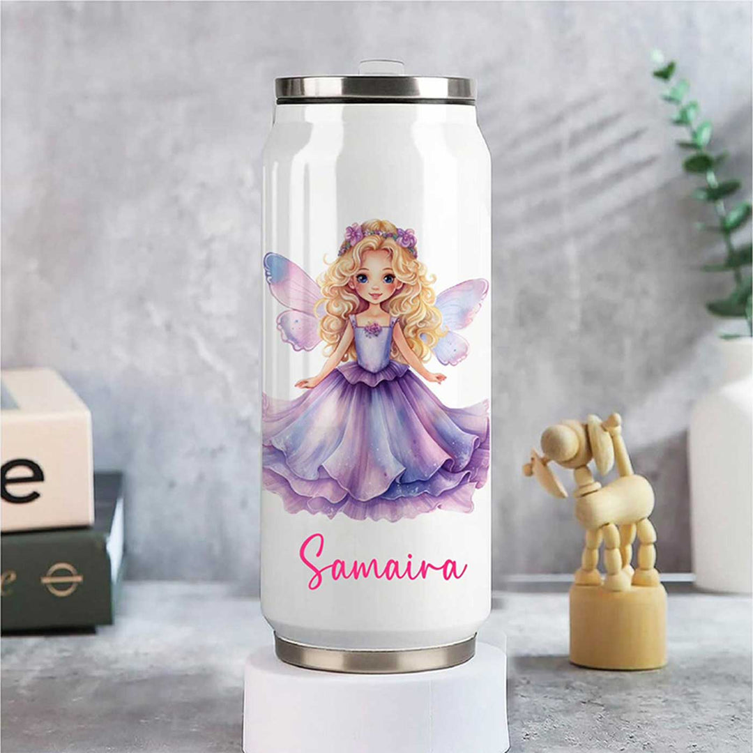 Personalized Theme Printed Steel Water Bottle