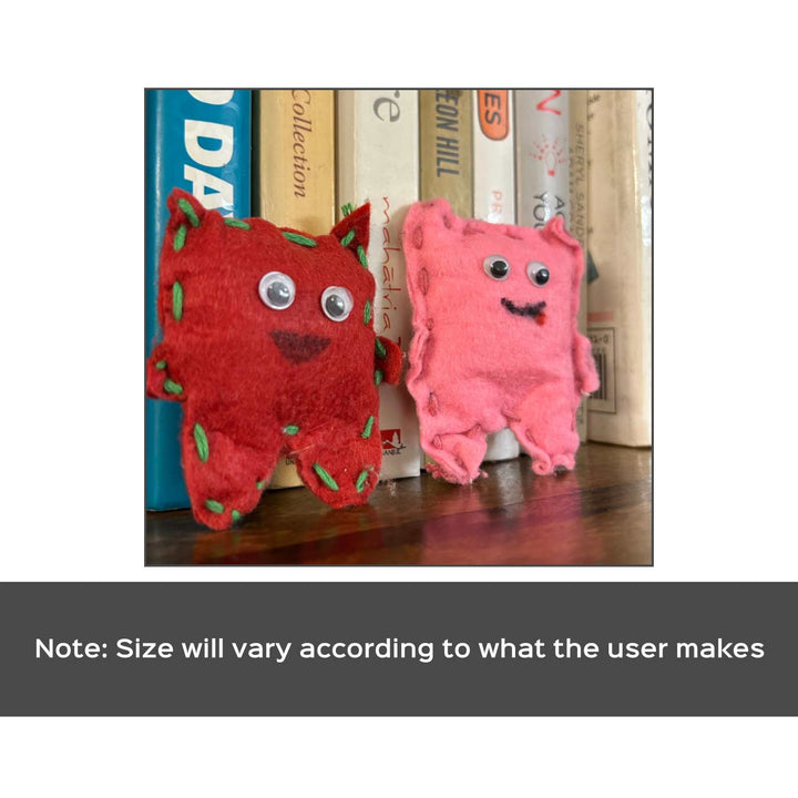 Felt Plushie DIY Kit