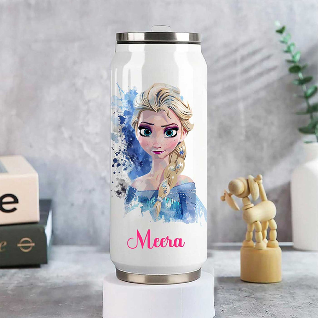 Personalized Theme Printed Steel Water Bottle