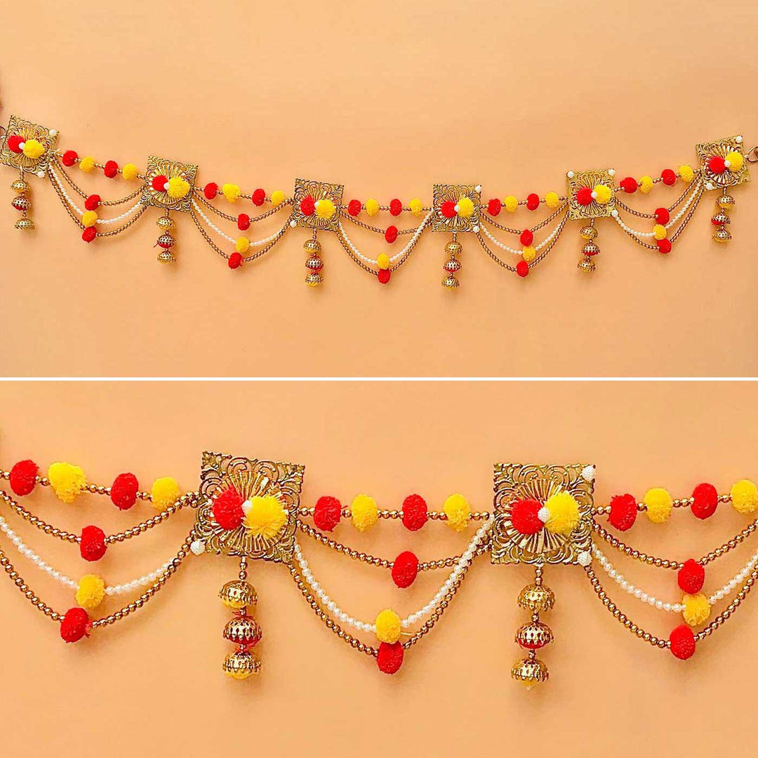 Handmade Decorative Golden Toran