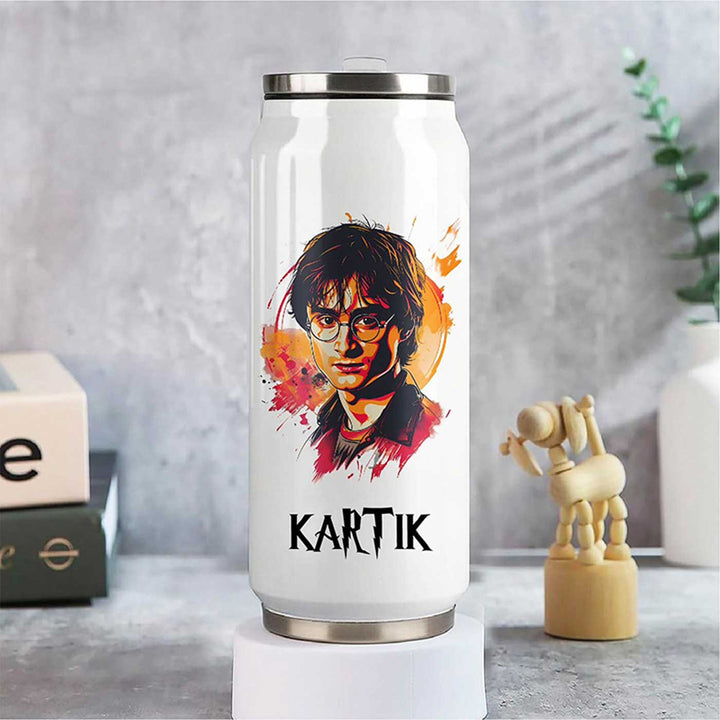 Personalized Theme Printed Steel Water Bottle