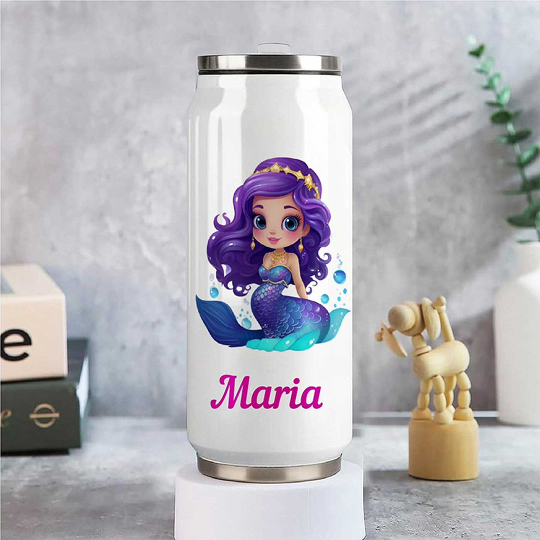 Personalized Theme Printed Steel Water Bottle