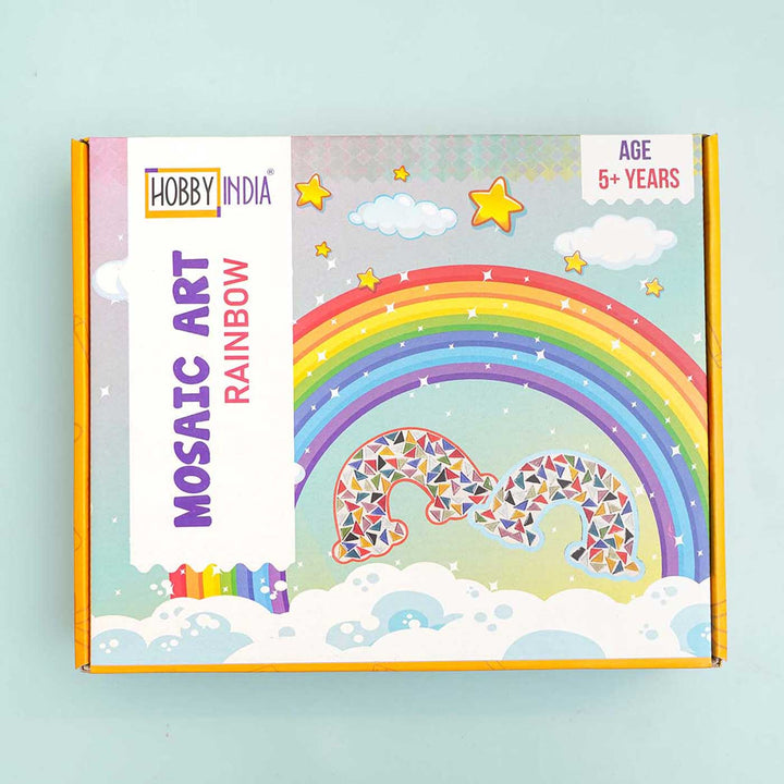 Rainbow Theme Mosaic DIY Kit For Kids