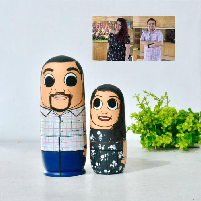 Custom nesting dolls online