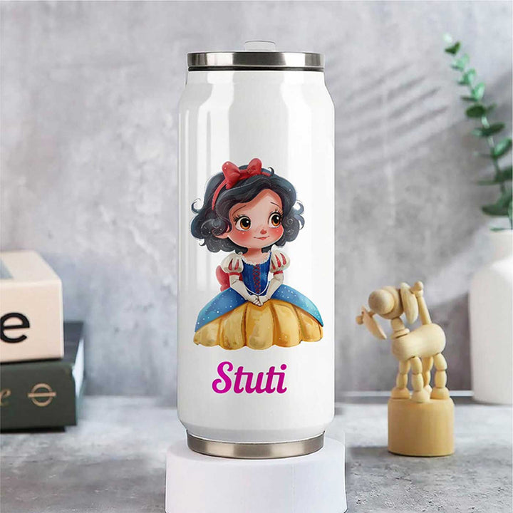 Personalized Theme Printed Steel Water Bottle