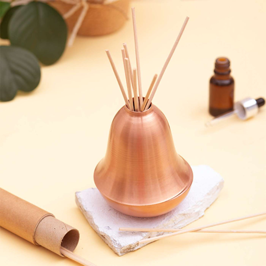 Handmade Serenity Reed Copper Aroma Diffuser