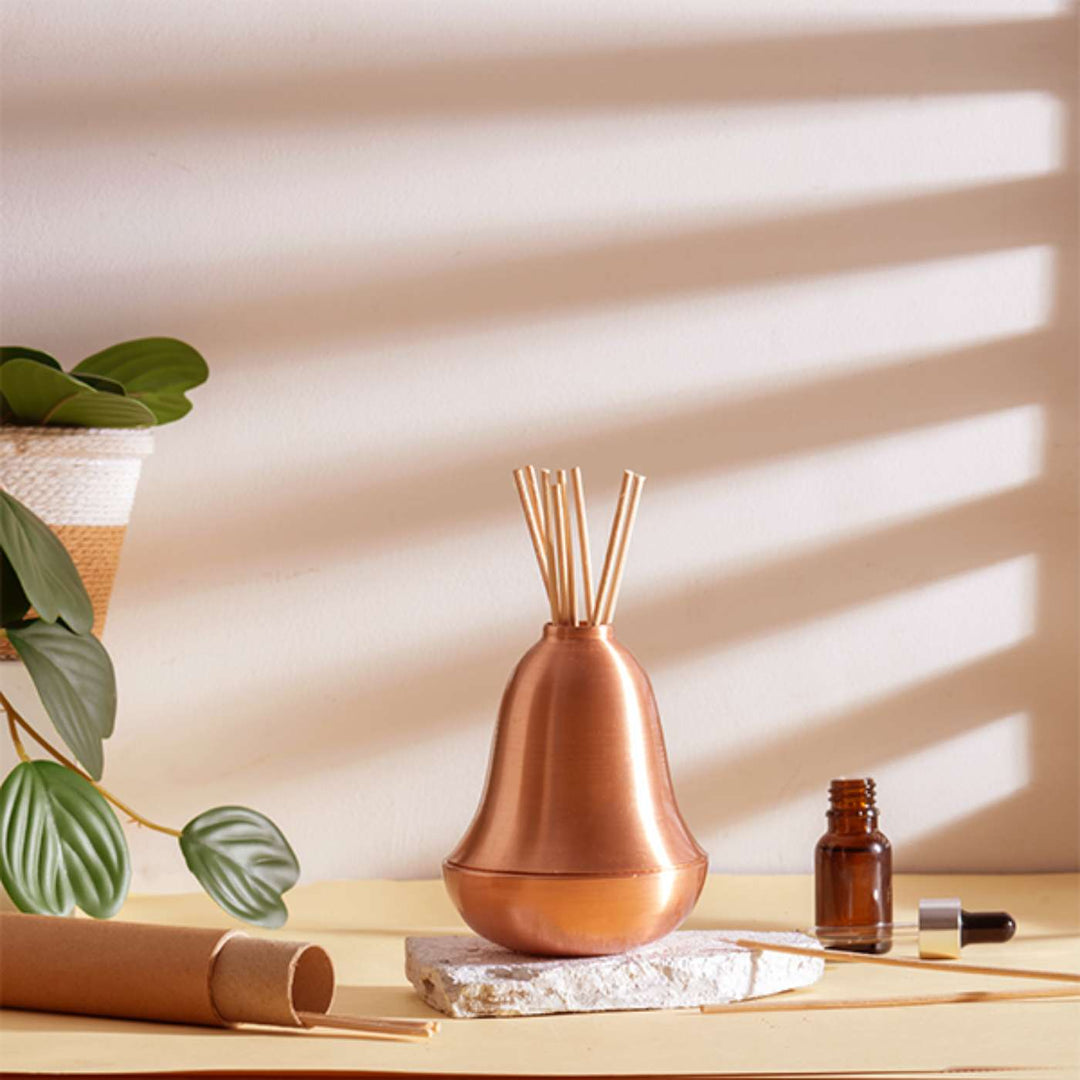 Handmade Serenity Reed Copper Aroma Diffuser