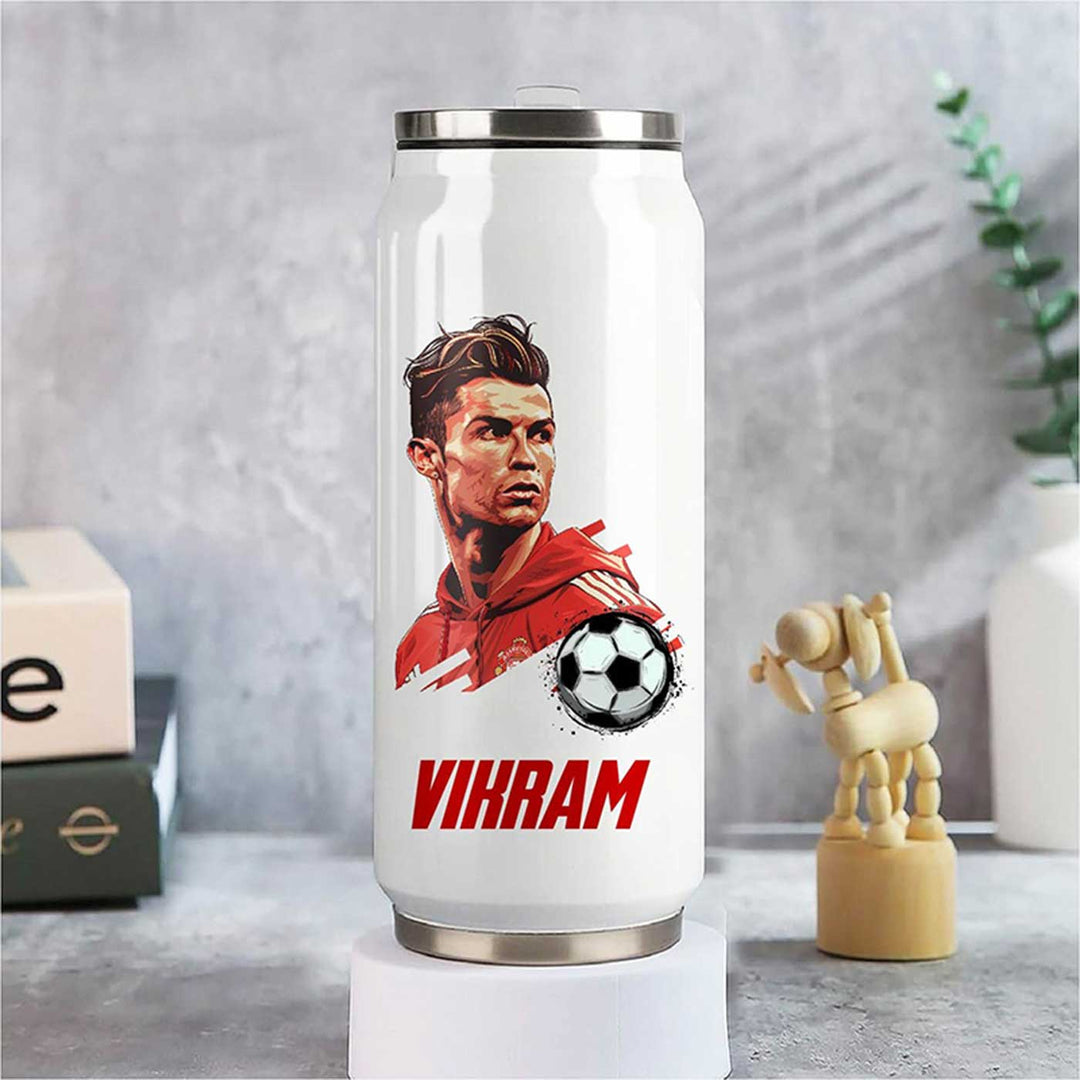 Personalized Theme Printed Steel Water Bottle