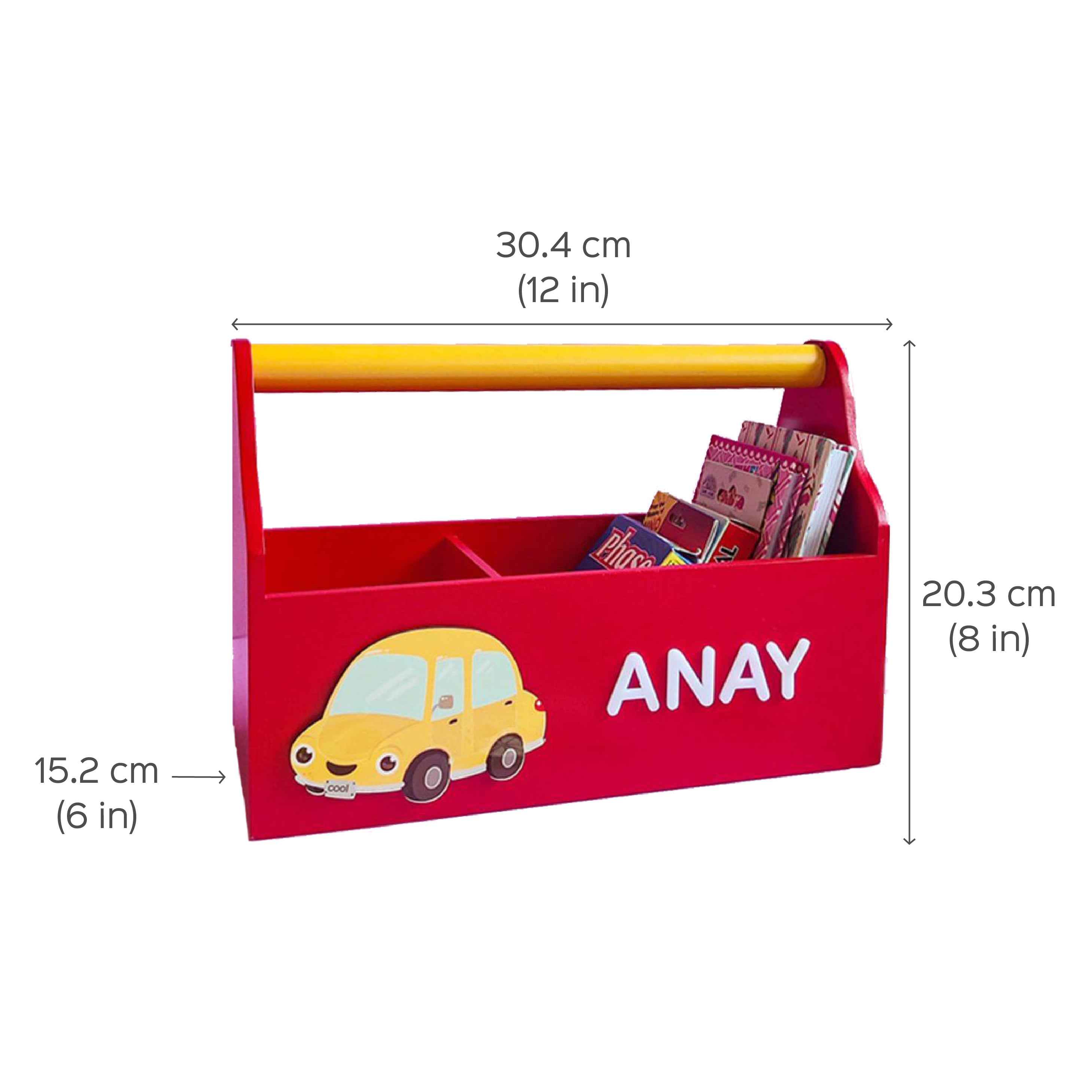 Storage caddy for deals car