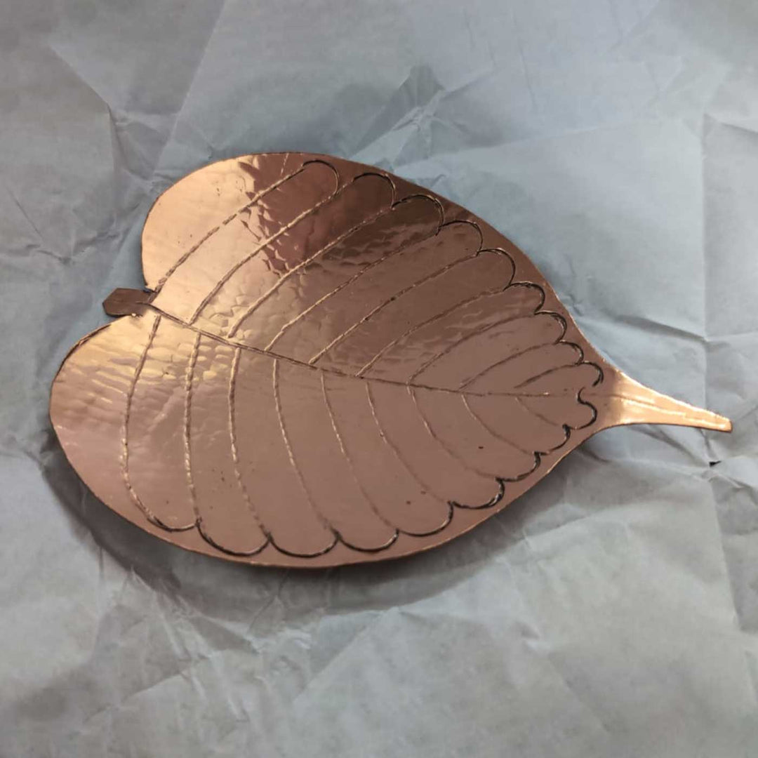 Prayer Leaf Platter