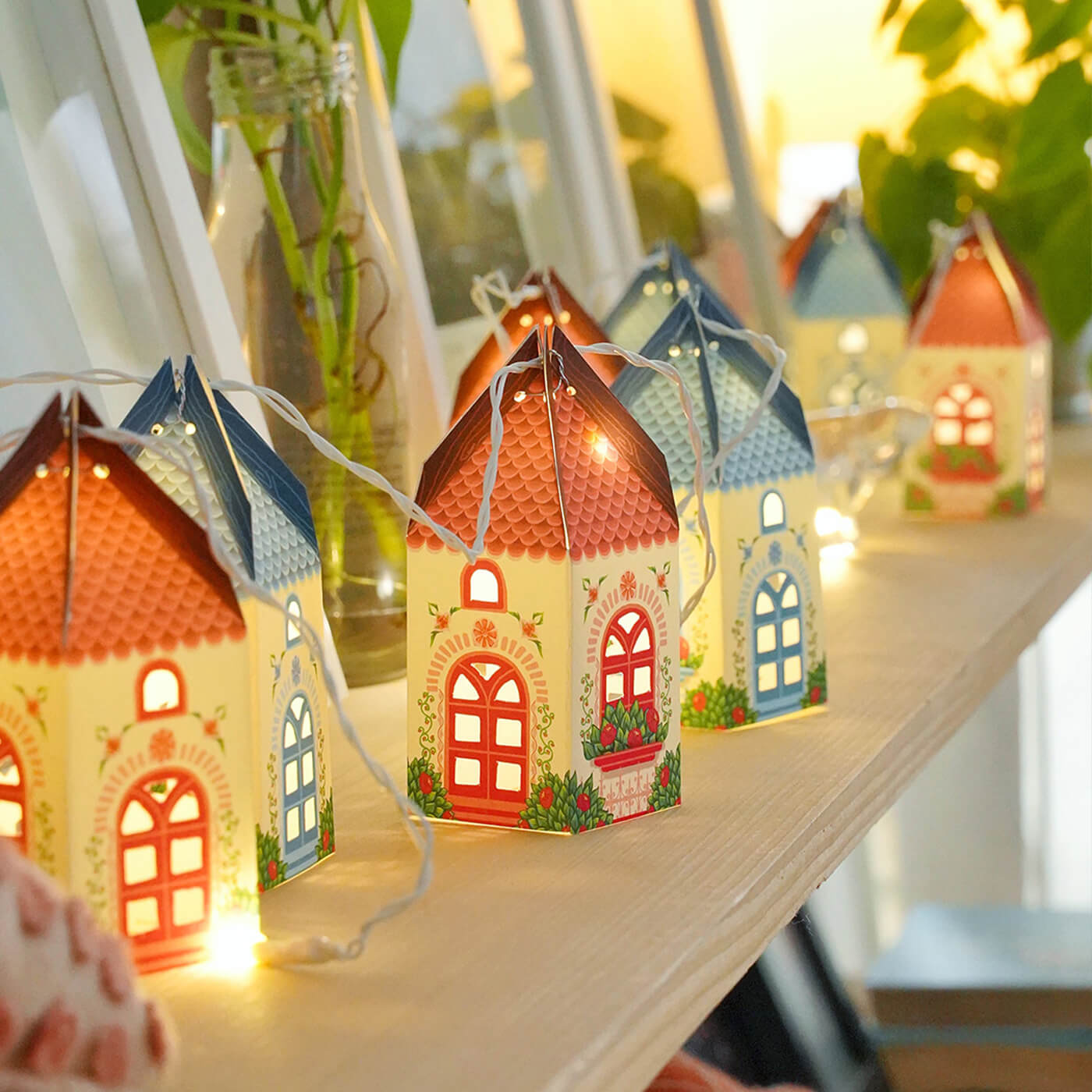 Dollhouse best sale fairy lights