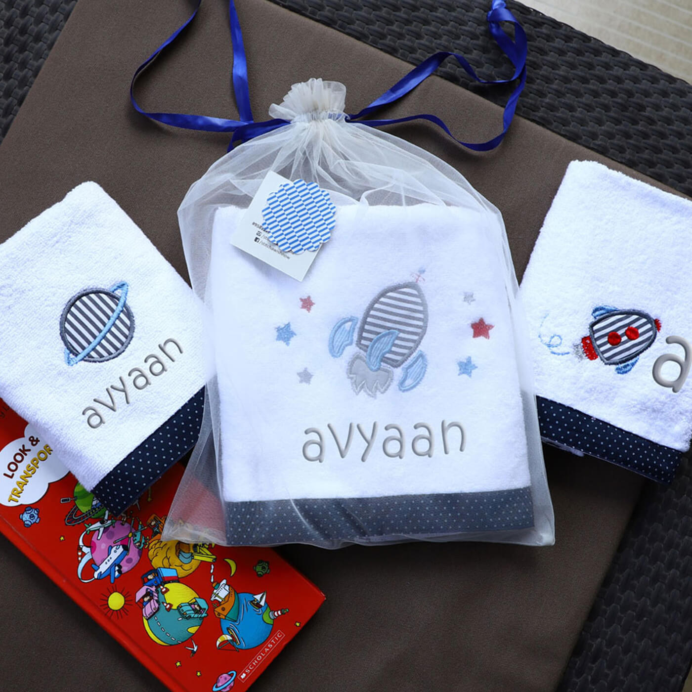 Adventure best sale towel set