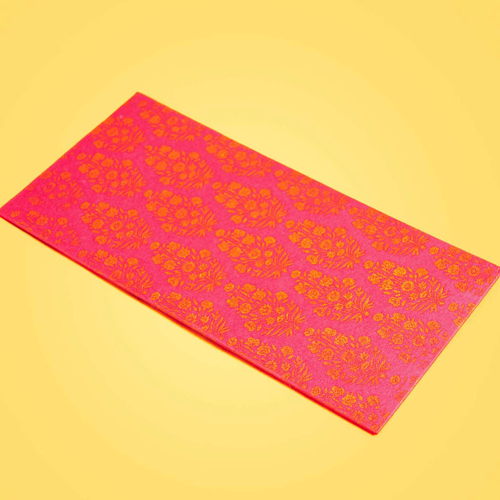 Handcrafted Envelopes - Pack of 10 - Pink