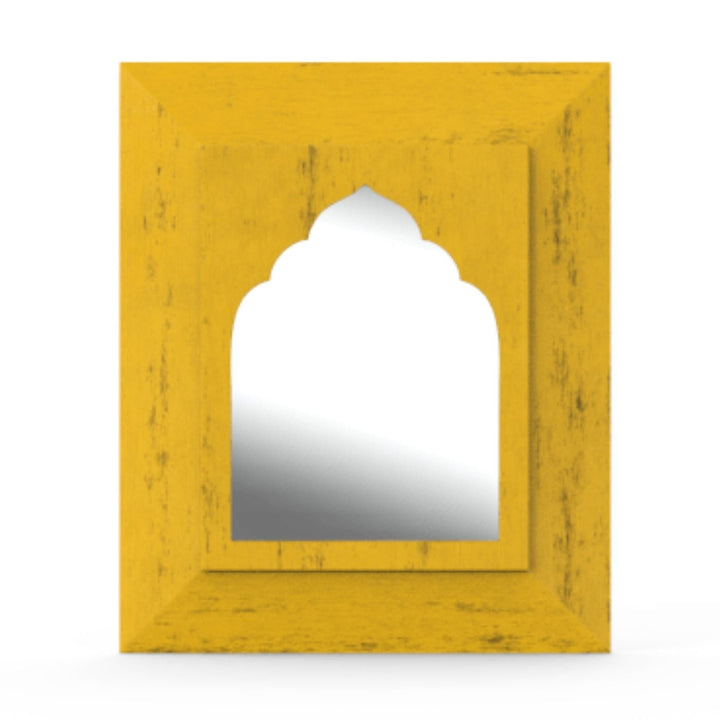 Vintage Small Mughal Styled Mirror