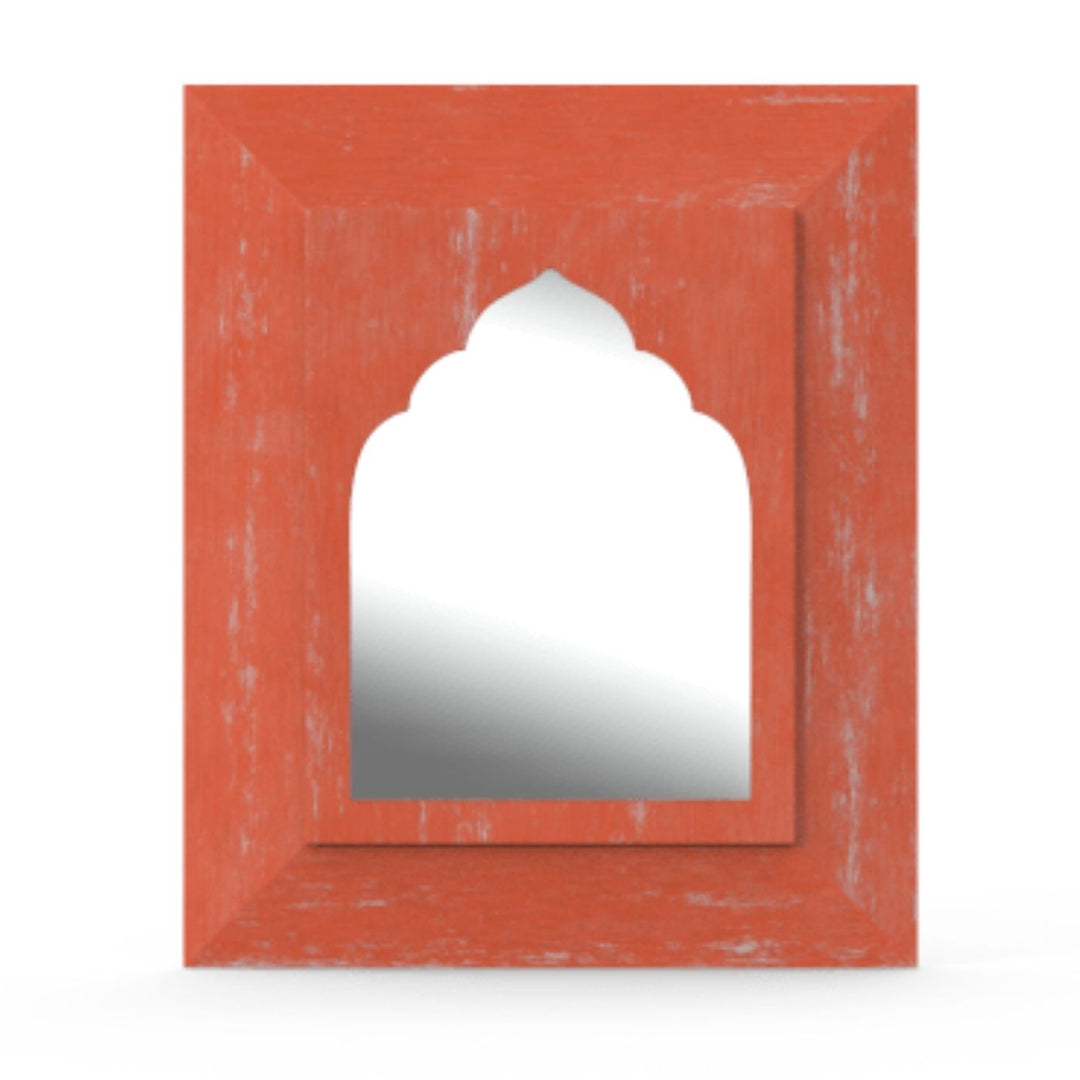 Vintage Small Mughal Styled Mirror