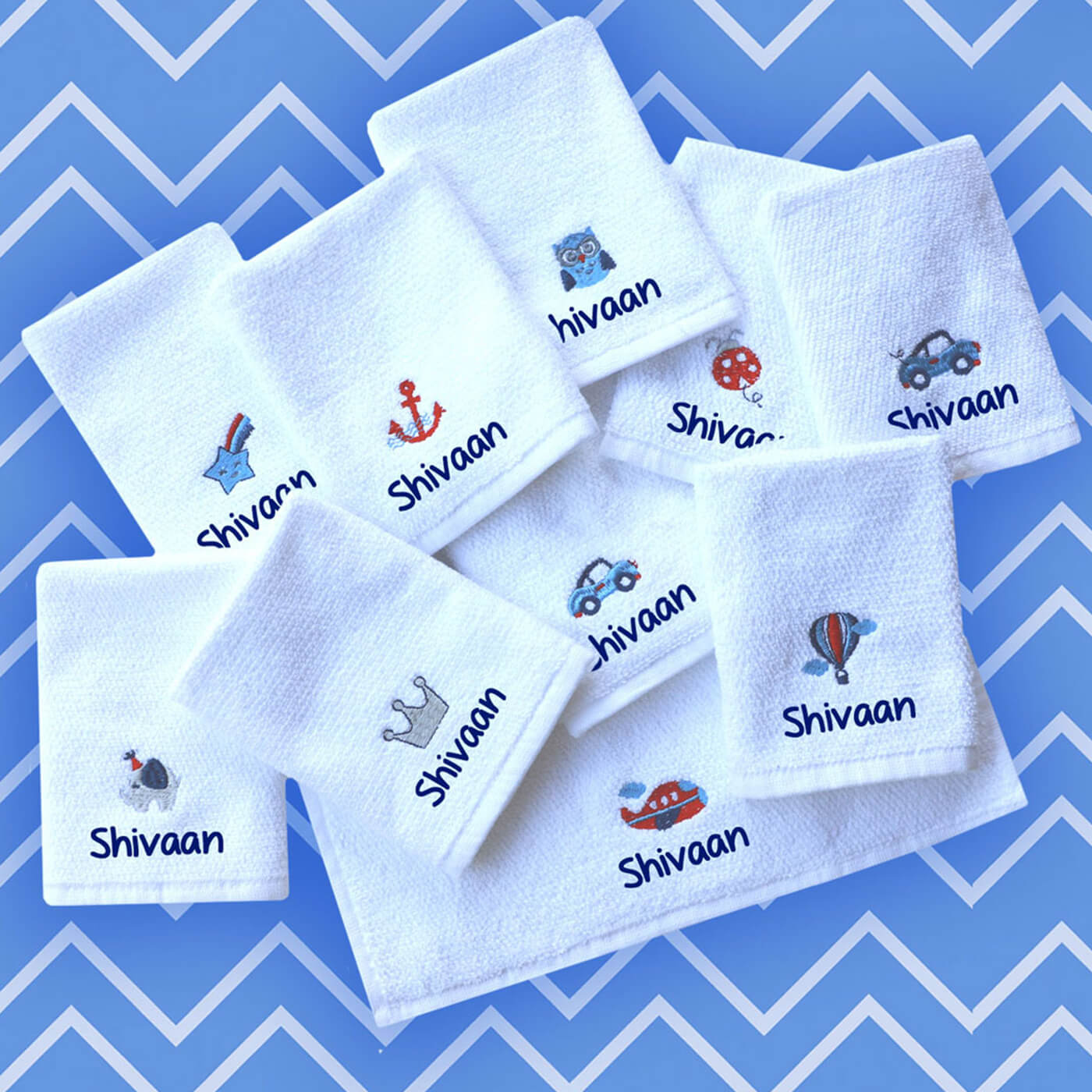 Handmade Customized Gifts Personalized Baby Blanket with Name for Boys and  India | Ubuy
