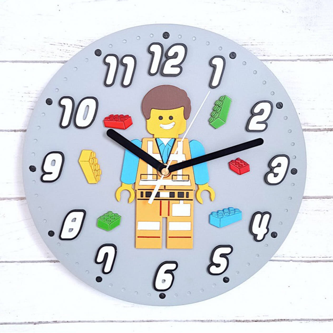 Lego best sale emmet clock