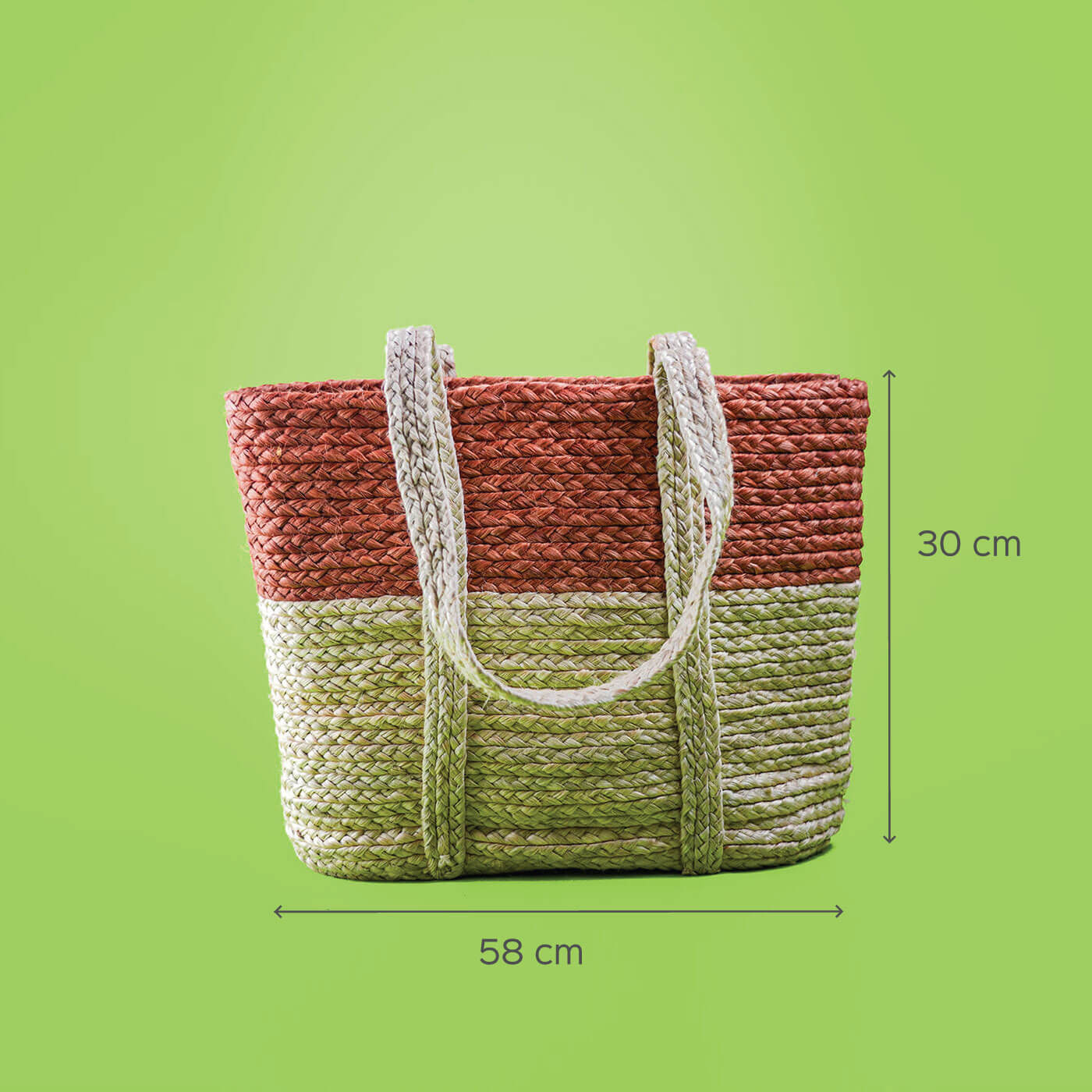 LAMANSH® Jute Bags with Chain for Wedding & Puja Return Gifting (Size –  Lamansh