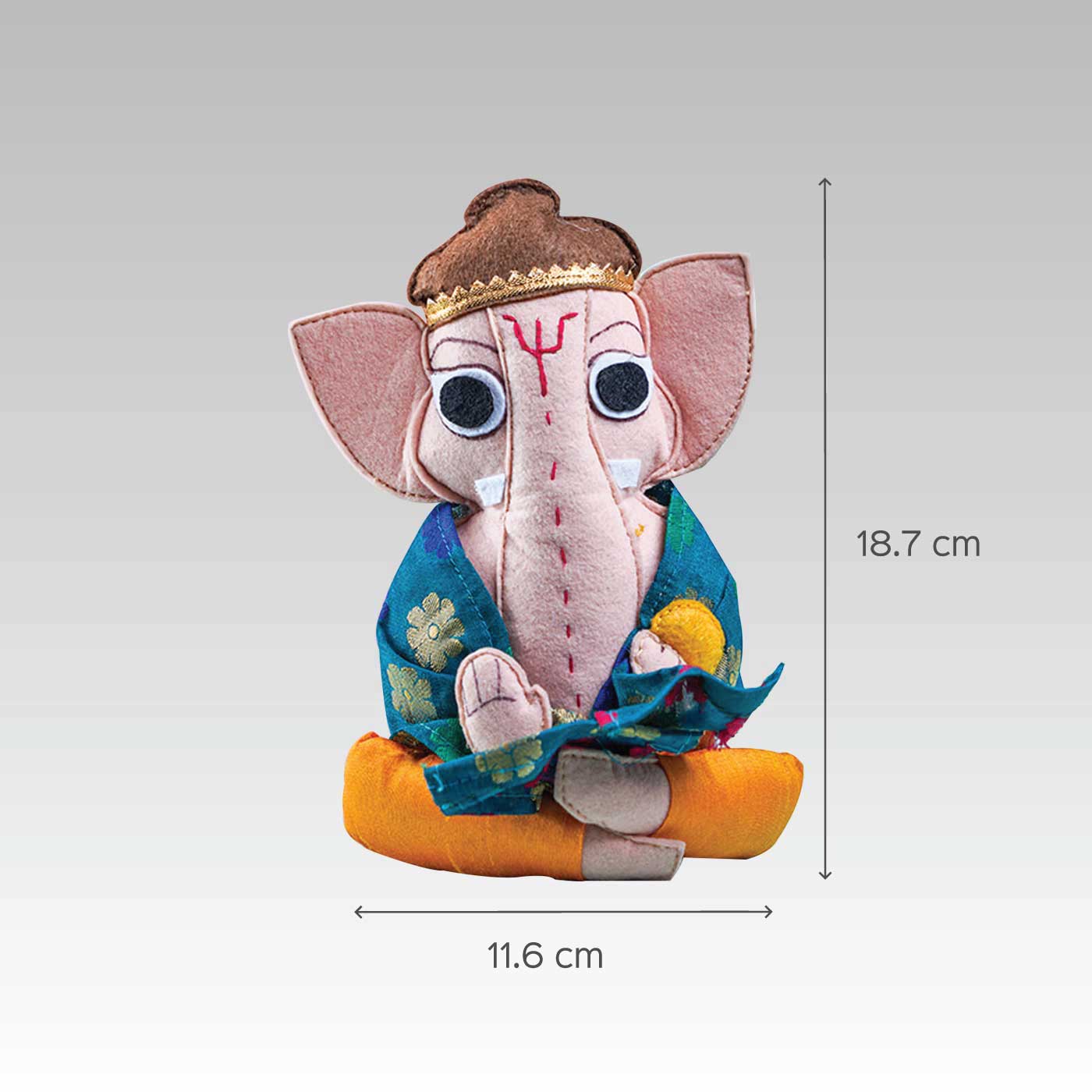 Bal ganesh soft toy online