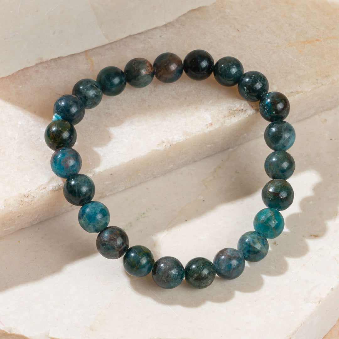 Handcrafted Healing Bracelet With Natural Stones