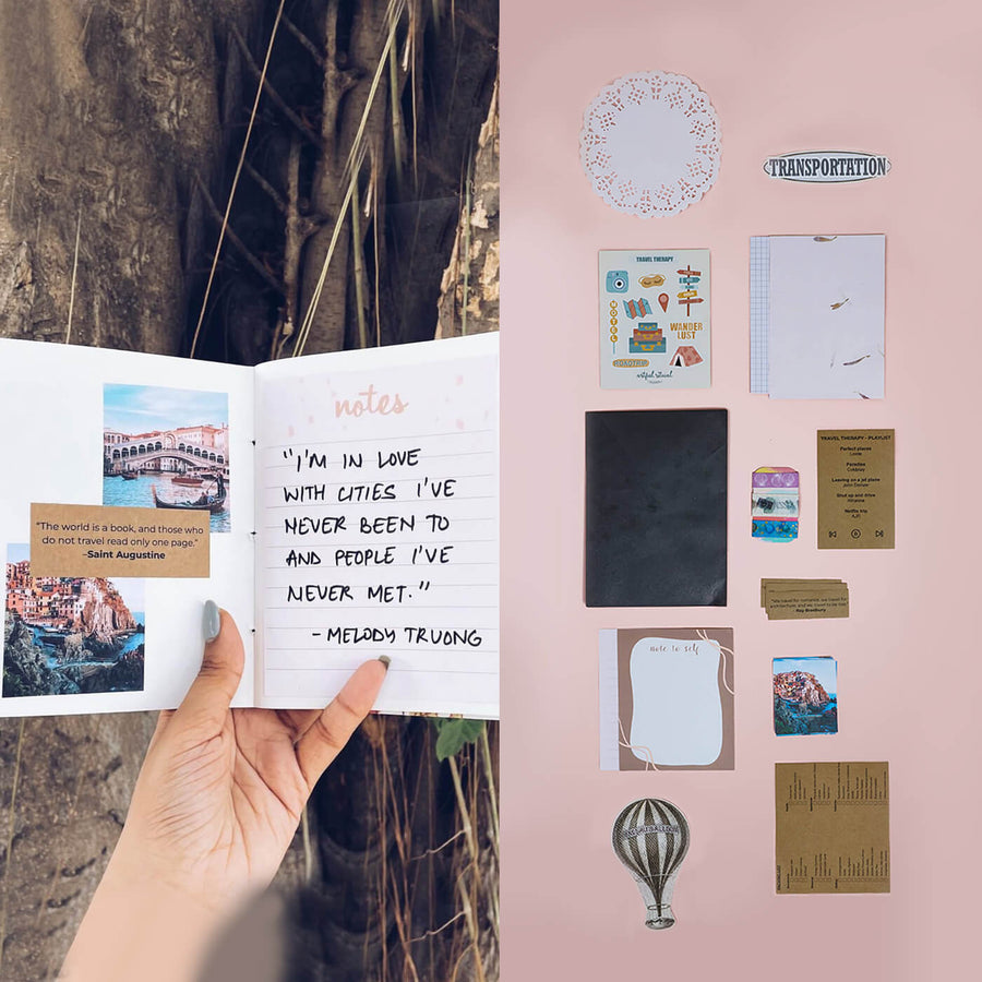 Self-Care Journaling Kit – Odd Nodd Art Supply
